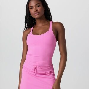 Vuori Dynamic Tank - Azalea Pink